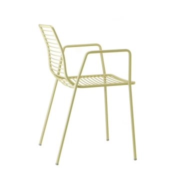 Poltrona Summer in acciaio zincato Scab design