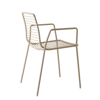 Poltrona Summer in acciaio zincato Scab design