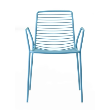Poltrona Summer in acciaio zincato Scab design
