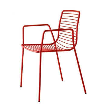 Poltrona Summer in acciaio zincato Scab design
