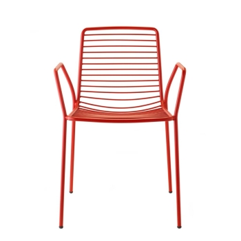 Poltrona Summer in acciaio zincato Scab design