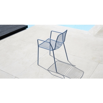 Poltrona Summer in acciaio zincato Scab design