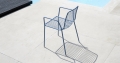 Poltrona Summer in acciaio zincato Scab design