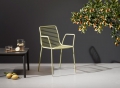 Poltrona Summer in acciaio zincato Scab design
