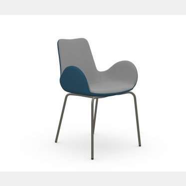 Poltroncina Dalia PA/PB M  imbottita di Midj