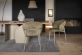 Poltroncina Oleandro CS2222 in metallo di Calligaris
