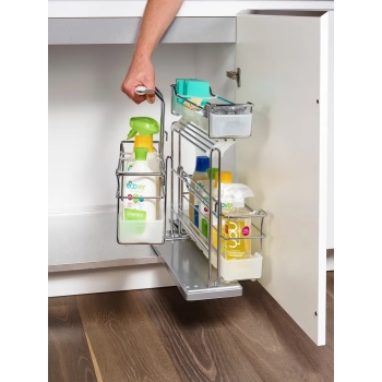 Portero III portaoggetti per pulizia