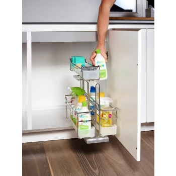 Portero III portaoggetti per pulizia