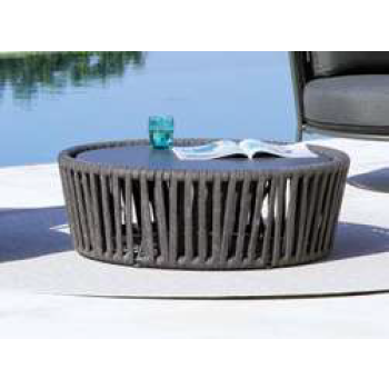 Pouf Daisy Rope DE29XI per esterno di Vermobil