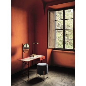 Pouf Puffoso Bontempi alto in acciao