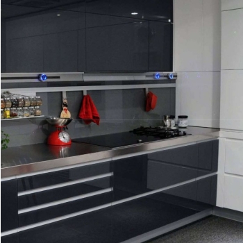 Profilo elettrificato con adattori 