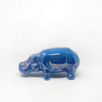 Scultura Hippo di Adriani&Rossi