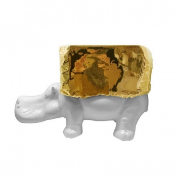 Scultura Hippo Wagon di Adriani&Rossi