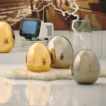 Scultura Ovo Small di Adriani&Rossi