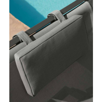 Sedia a sdraio di Talenti della linea Touch per uso esterno moderna