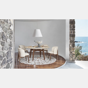 Sedia ABREY CS2040 di Calligaris