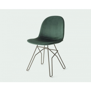 Sedia Academy CB/1664 di Connubia By Calligaris