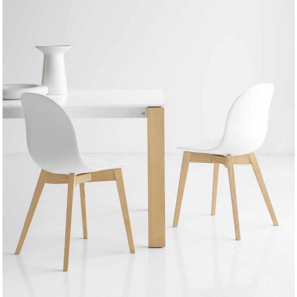 Sedia Academy CB/1665 di Connubia by Calligaris