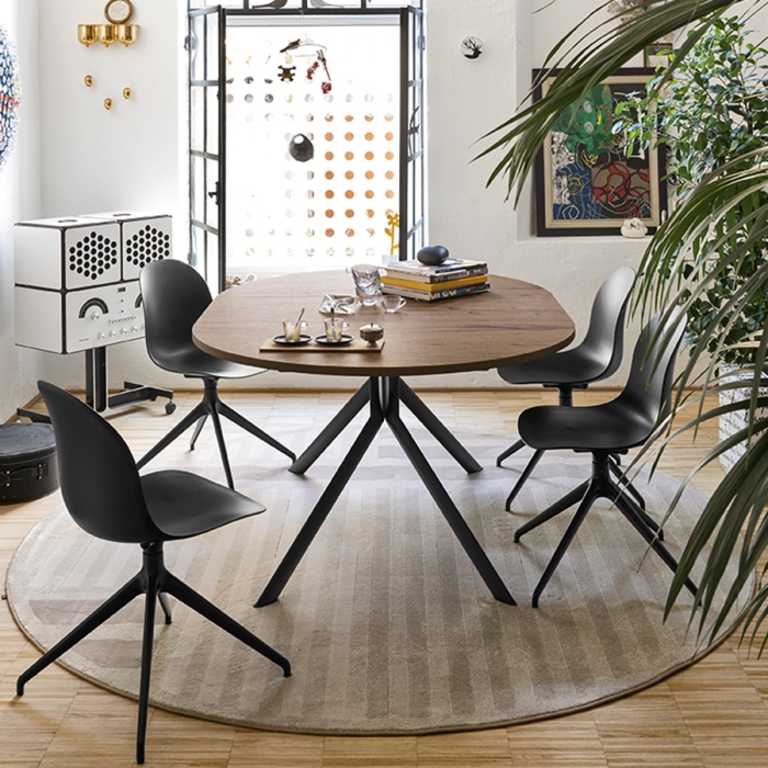 Sedia Academy CB1694 180 / CB1694 360 di Connubia