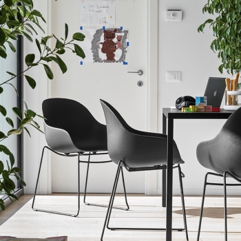 Sedia Academy CB2143 di Connubia 