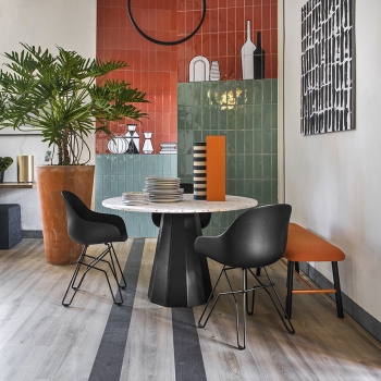 Sedia Academy CB2144 di Connubia 