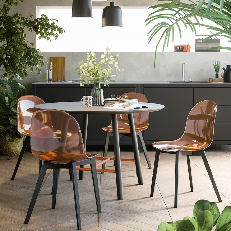Sedia Academy CB2159 di Connubia 