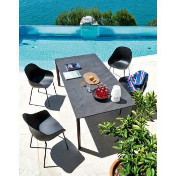 Sedia Academy CB2181-E di Connubia Outdoor