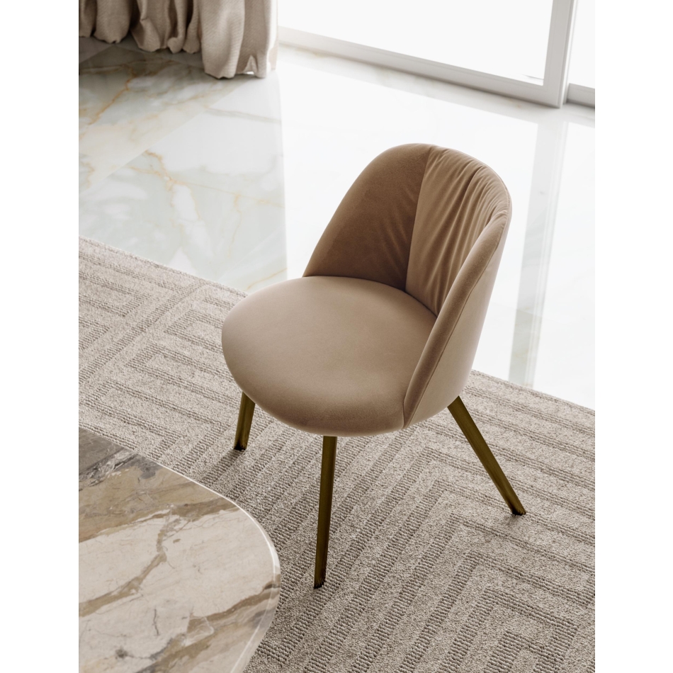 Sedia Agatha di Bontempi