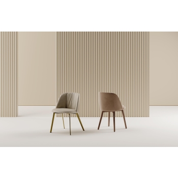 Sedia Agatha di Bontempi