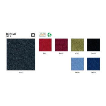 Sedia Alfa di Olivo & Groppo con ruote