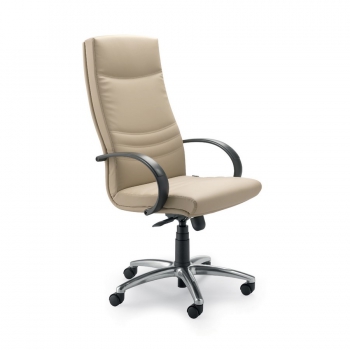 Sedia Alfa di Olivo & Groppo con ruote