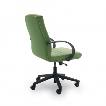 Sedia Alfa di Olivo & Groppo con ruote