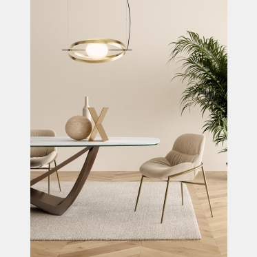 Sedia Amelie di Bontempi 