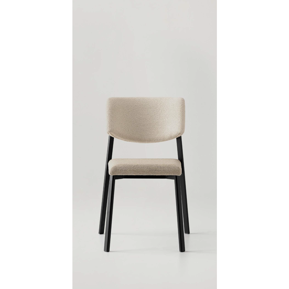 Sedia Beba Soft imbottita di Point House