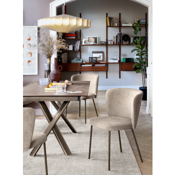 Sedia Betty CB2334 di Connubia 