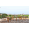 Sedia Ciao CI100 per esterno Vermobil
