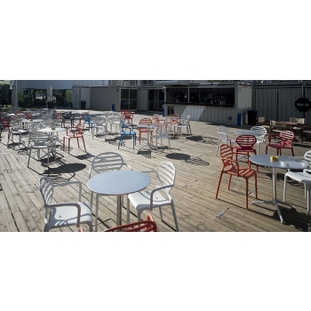 Sedia Cokka con Braccioli di Scab Design