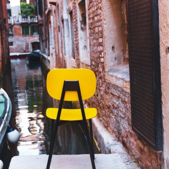 Sedia con seduta in polipropilente Tata di PoinHouse