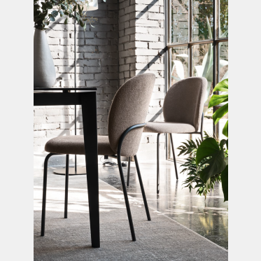 Sedia Cozy CB2135 di Connubia