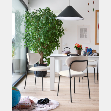 Sedia Cozy CB2135 di Connubia