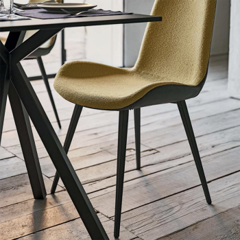 Sedia Dalia S M imbottita