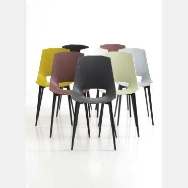 Sedia Eva 1 di Point House 