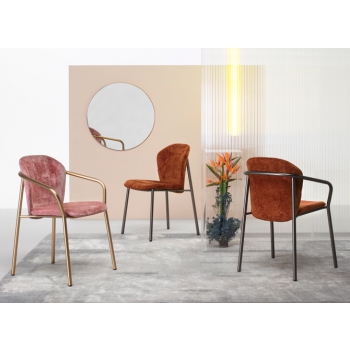 Sedia Finn senza braccioli Scab Design