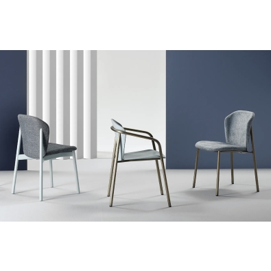 Sedia Finn senza braccioli Scab Design