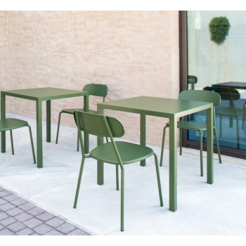 Sedia Fox FO100 per esterno Vermobil