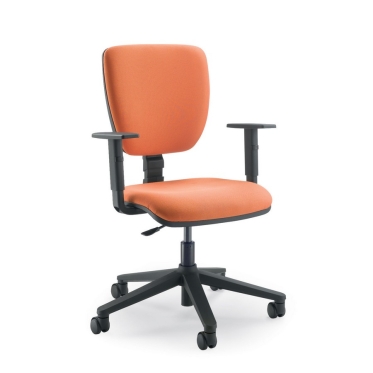 Sedia Gamma di Olivo & Groppo con ruote