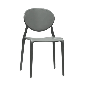 Sedia Gio senza braccioli in tecnopolimero impilabile Scab Design