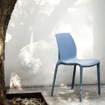 Sedia Hidra in polipropilene o imbottita