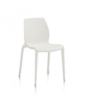 Sedia Hidra in polipropilene o imbottita