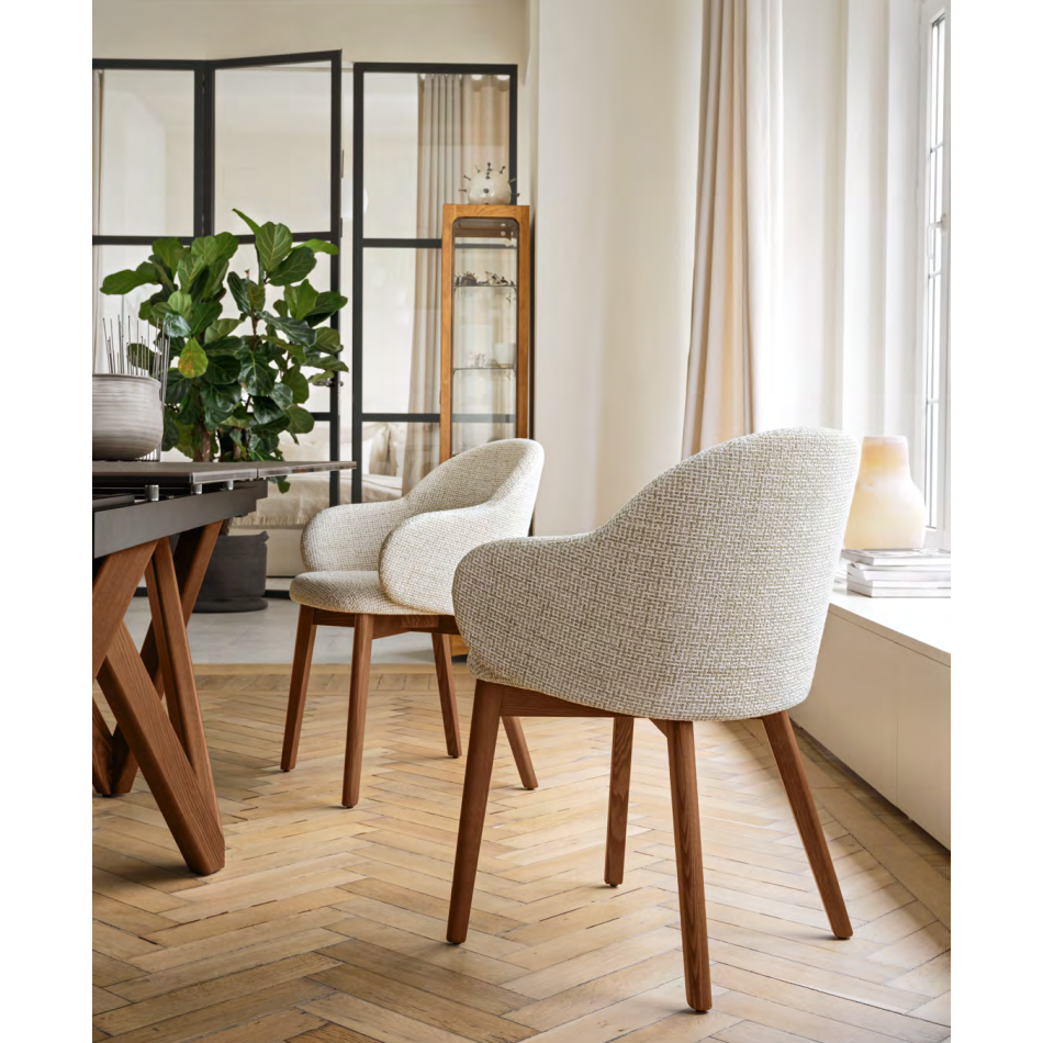 Sedia HOLLY FAB CS2206 di Calligaris
